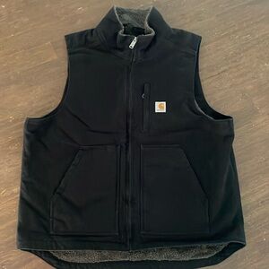 Mens Carhartt Sherpa Lined Vest